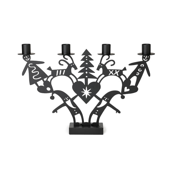 Christmas time – advent candle holder