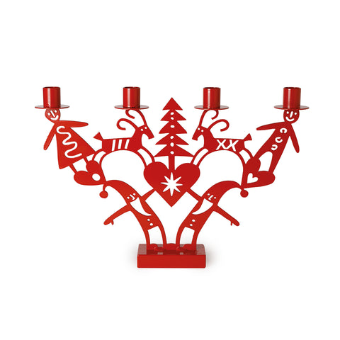 Christmas time – advent candle holder