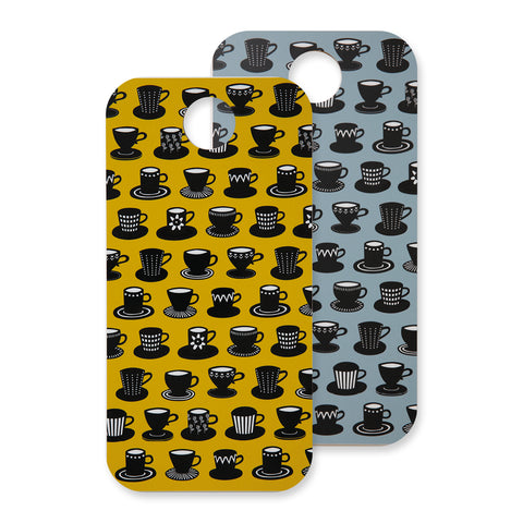 Cups – cutting board