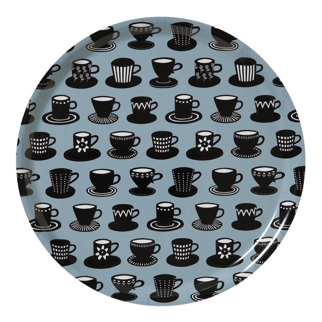 Cups – round tray