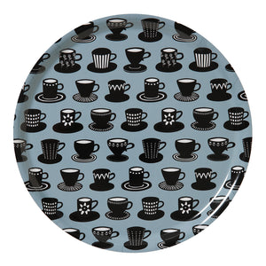 Cups – round tray
