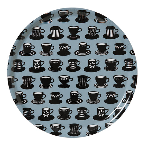 Cups – round tray