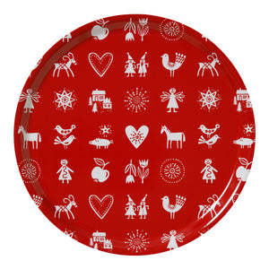 Lotta´s Christmas – round tray