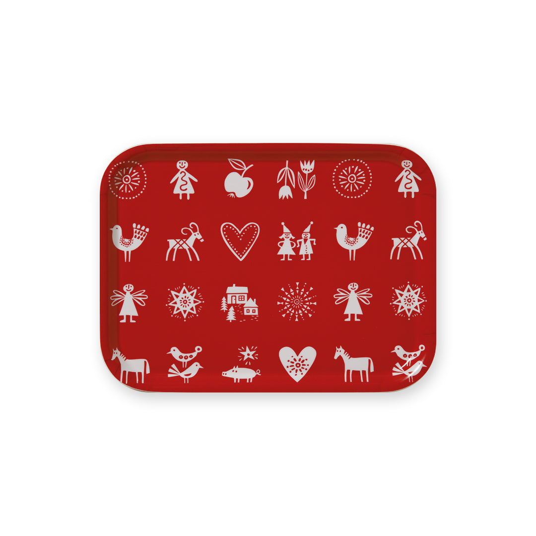 Lotta´s Christmas – small tray