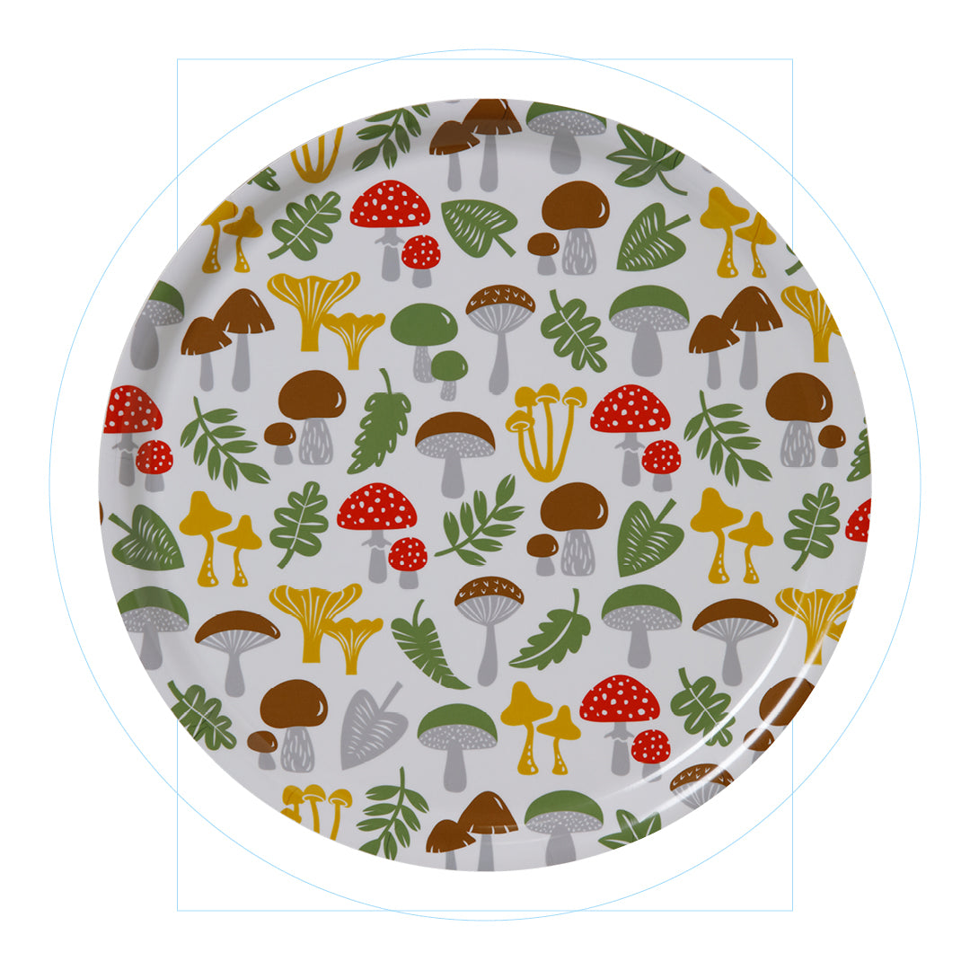 Mushroom – round tray