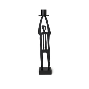 Man – medium candle holder