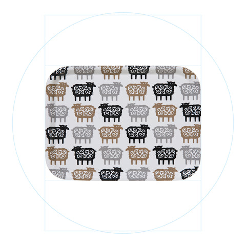 Sheep 30 years – small tray