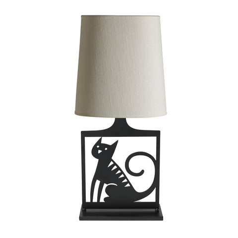 Sitting Cat – big lamp
