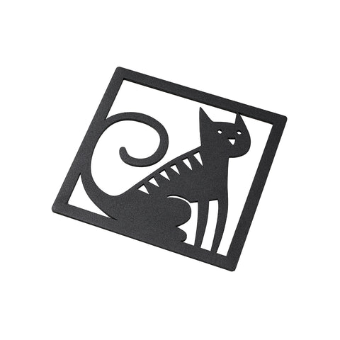 Sitting Cat – trivet
