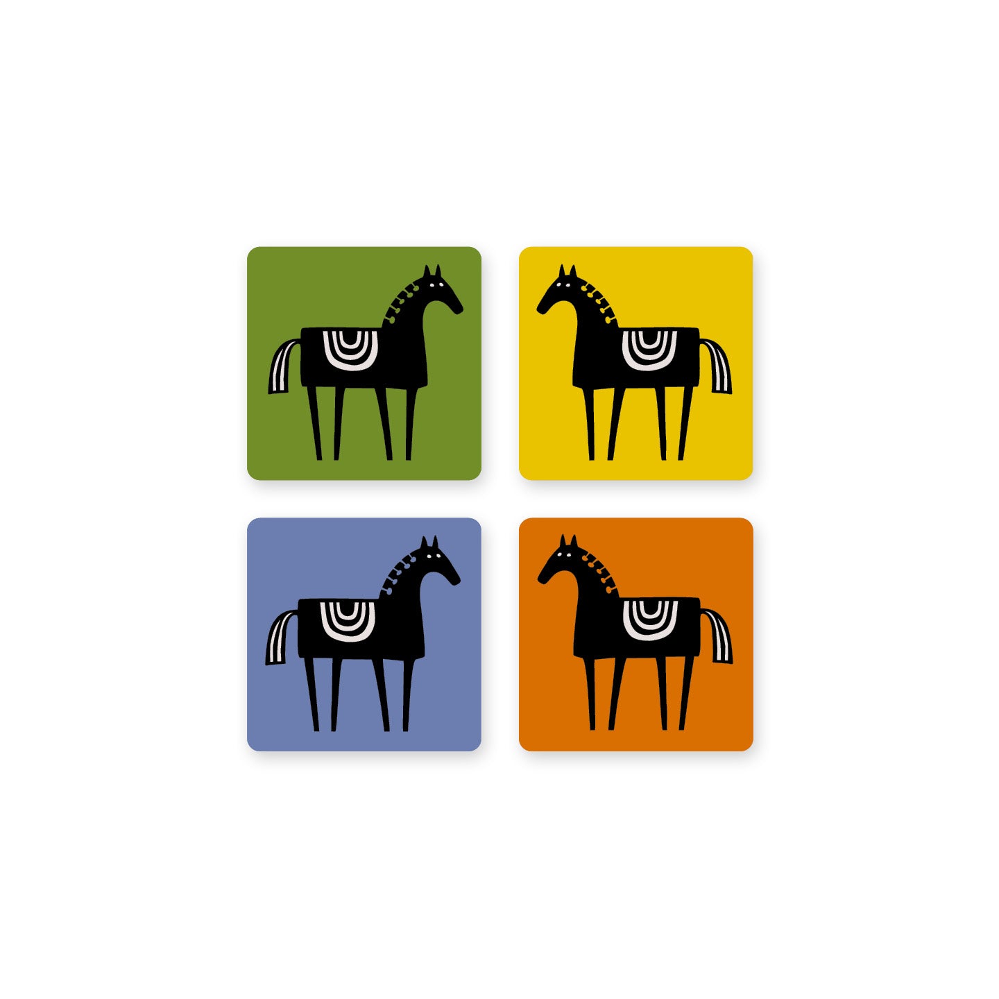 The Horse – coasters