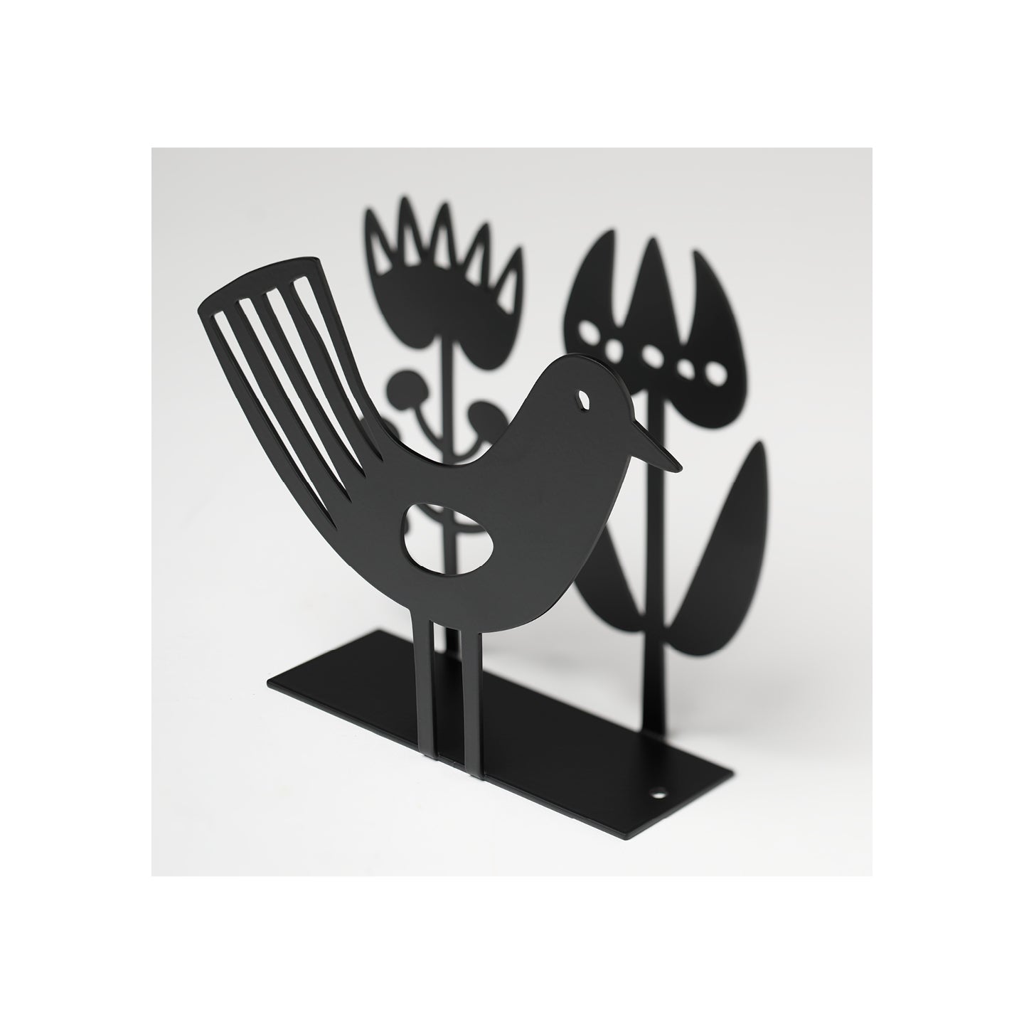 Tulip and Bird – napkin holder