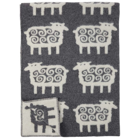 Sheep – wool blanket