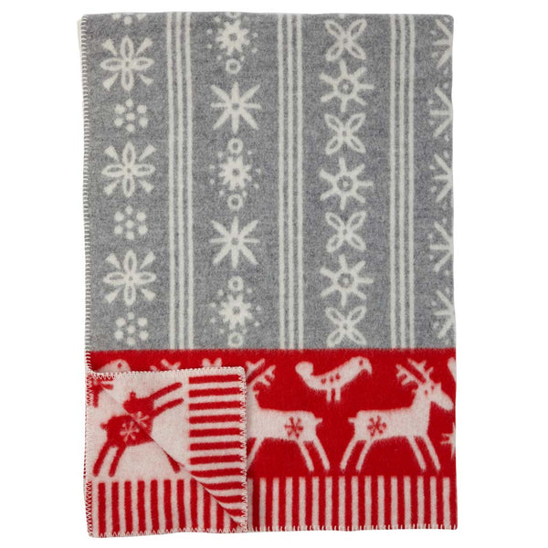 Lappland – wool blanket – 2 color variants