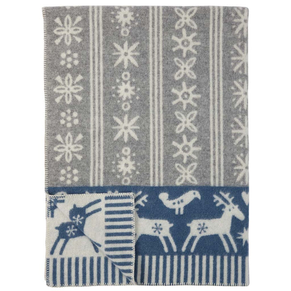 Lappland – wool blanket – 2 color variants