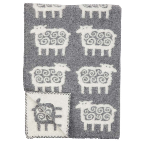 Sheep – kids wool blanket