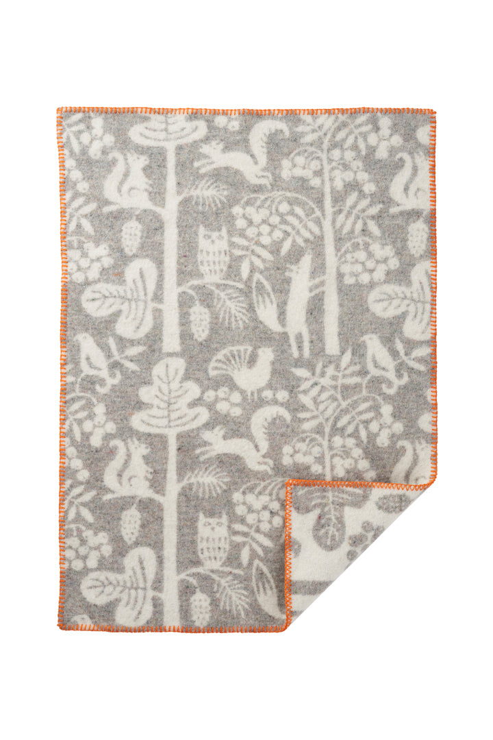 Tree climber – baby blanket