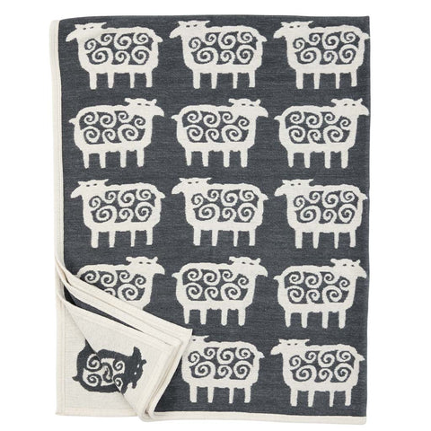 Black Sheep – cotton blanket