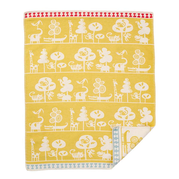 Serengeti – baby blanket