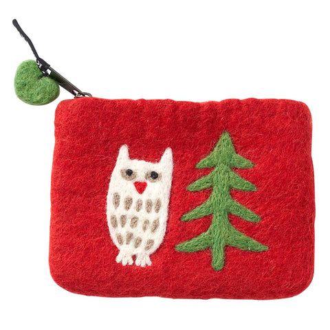 Forest owl – purse