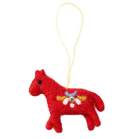 Horse – christmas ornament