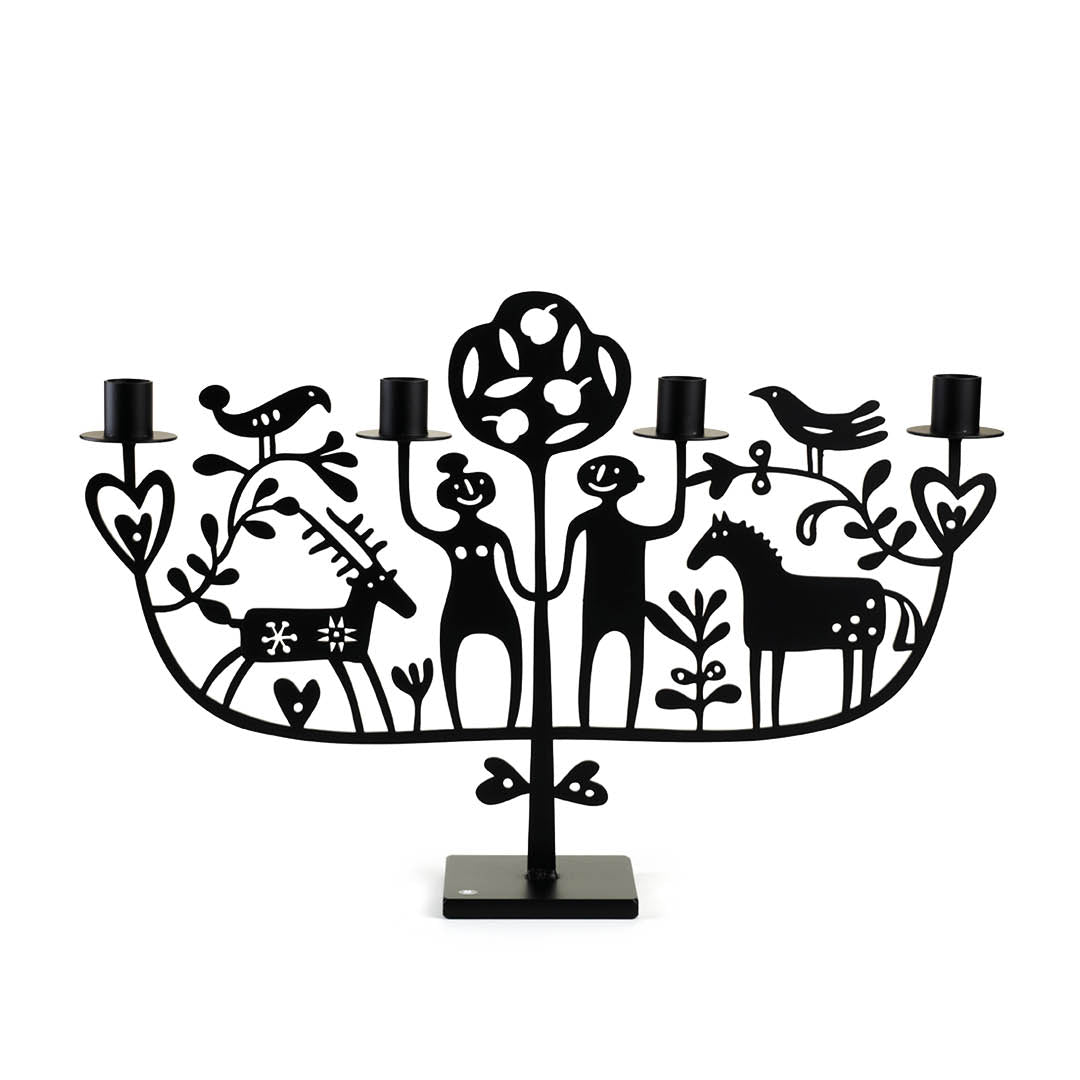 Adam & Eve – big candle holder