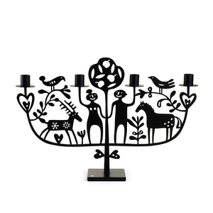 Adam & Eve – big candle holder