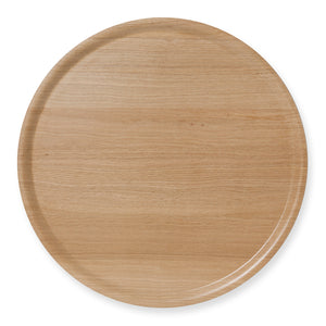 B&L Wood – oak round tray