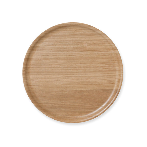 B&L Wood – oak round tray