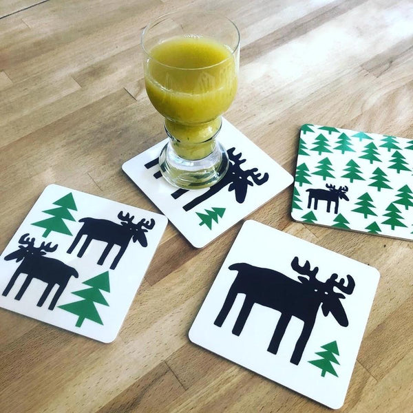 Moose in the Forest – coasters