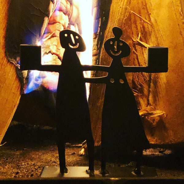 Couple – small candle holder