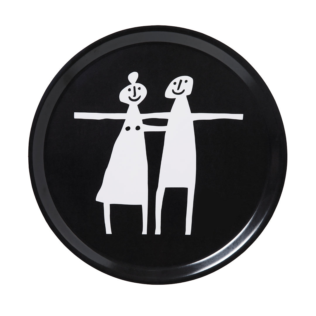 Bengt & Lotta – round tray