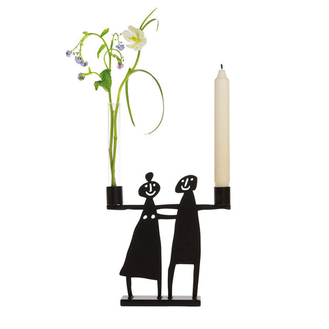 Couple – big candle holder