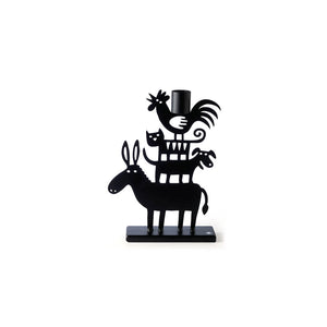 Donkey Pyramid – small candle holder