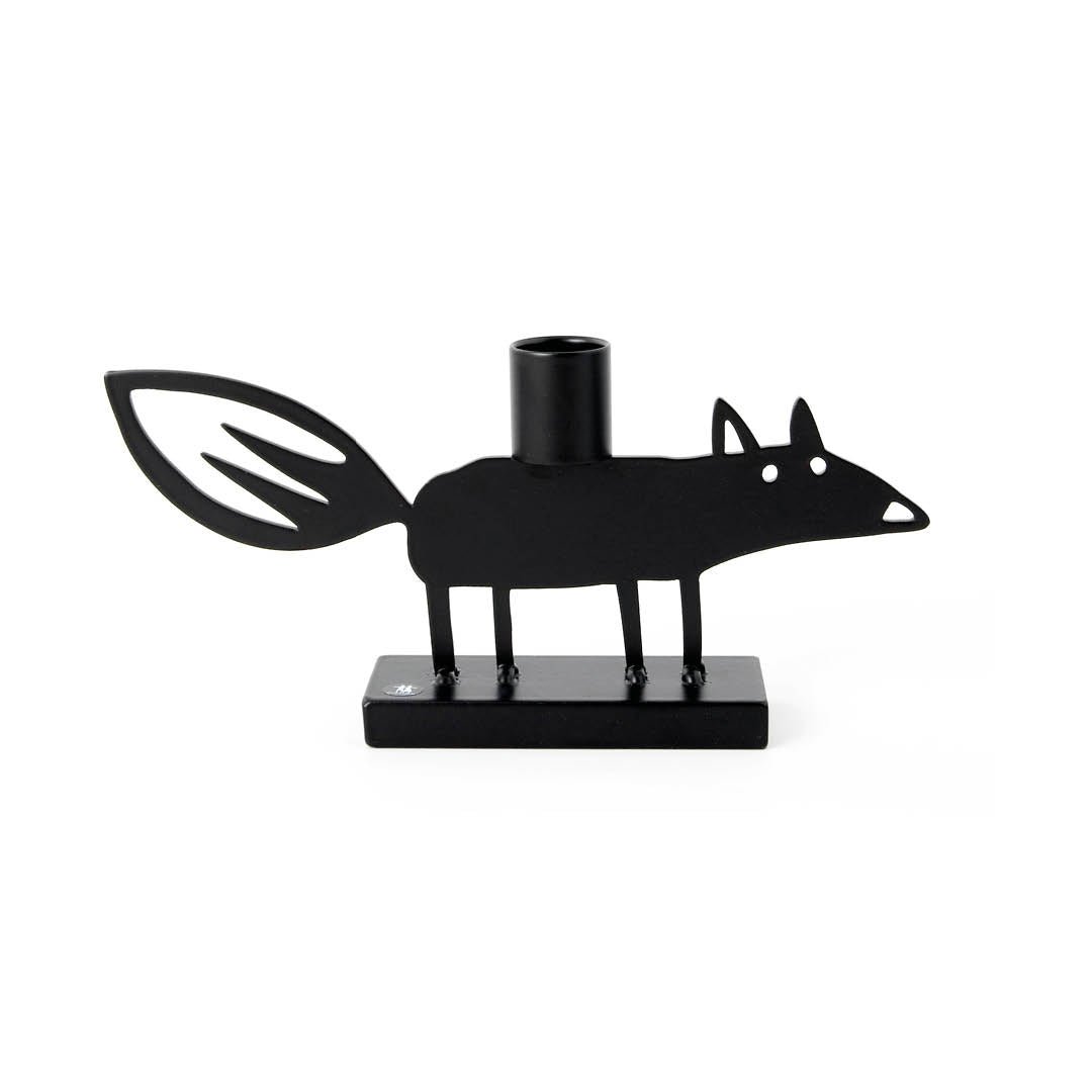 FOX – big candle holder