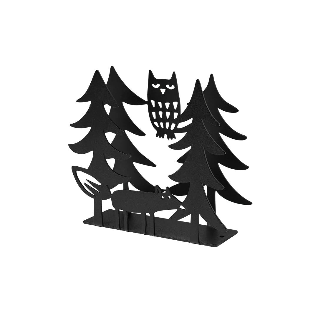 Fox & owl – napkin holder