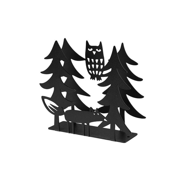 Fox & owl – napkin holder