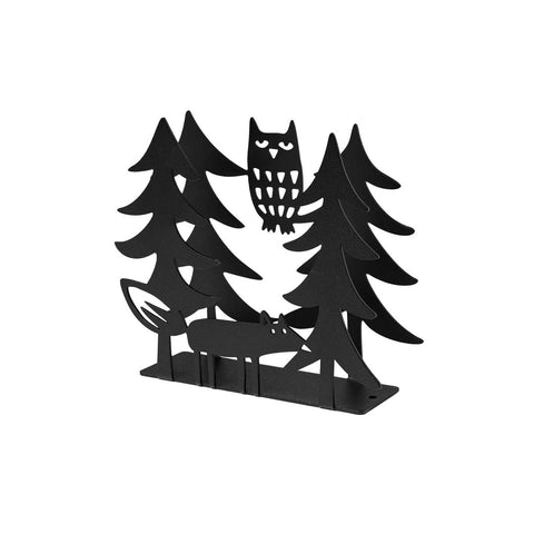 Fox & owl – napkin holder