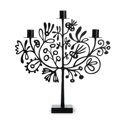 Lace Candelabra – big candle holder