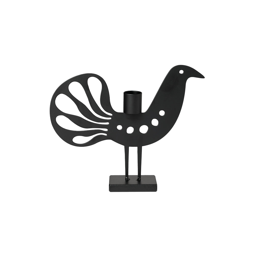 Meander Bird – candle holder