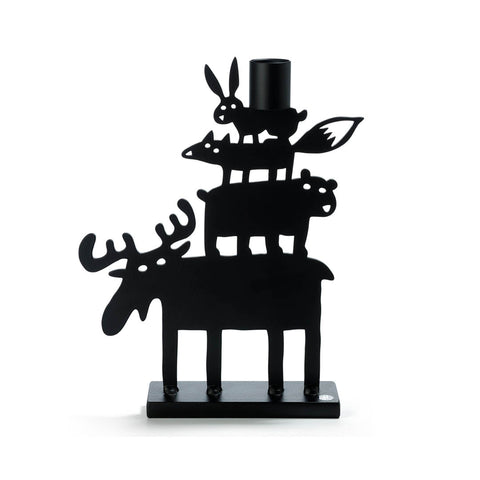 Moose Pyramid – candle holder