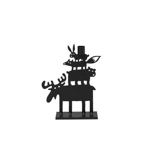 Moose Pyramid – small candle holder