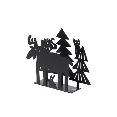 Moose in the forest – napkin holder