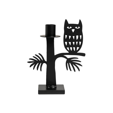 Owl – candle holder