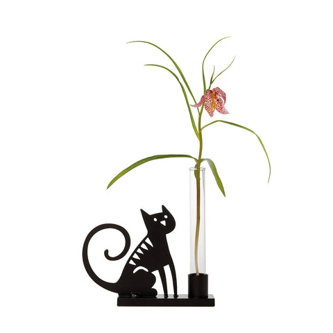Sitting Cat – candle holder