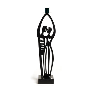 The Kiss – big candle holder