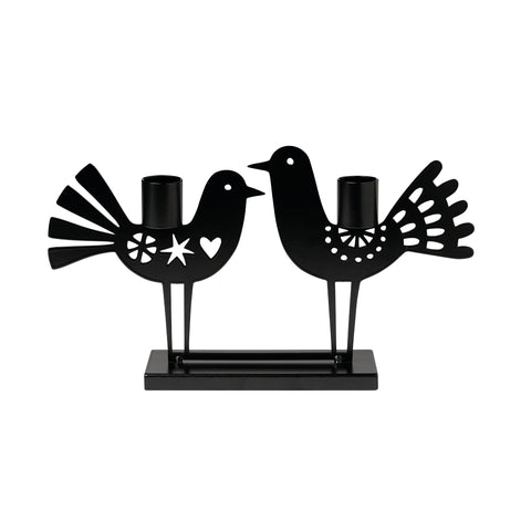 Two birds – candle holder