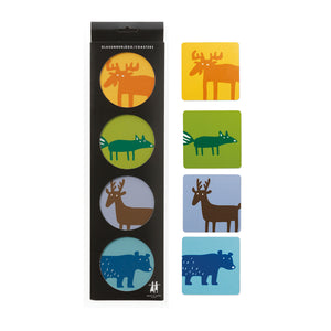 Wild animals – coasters